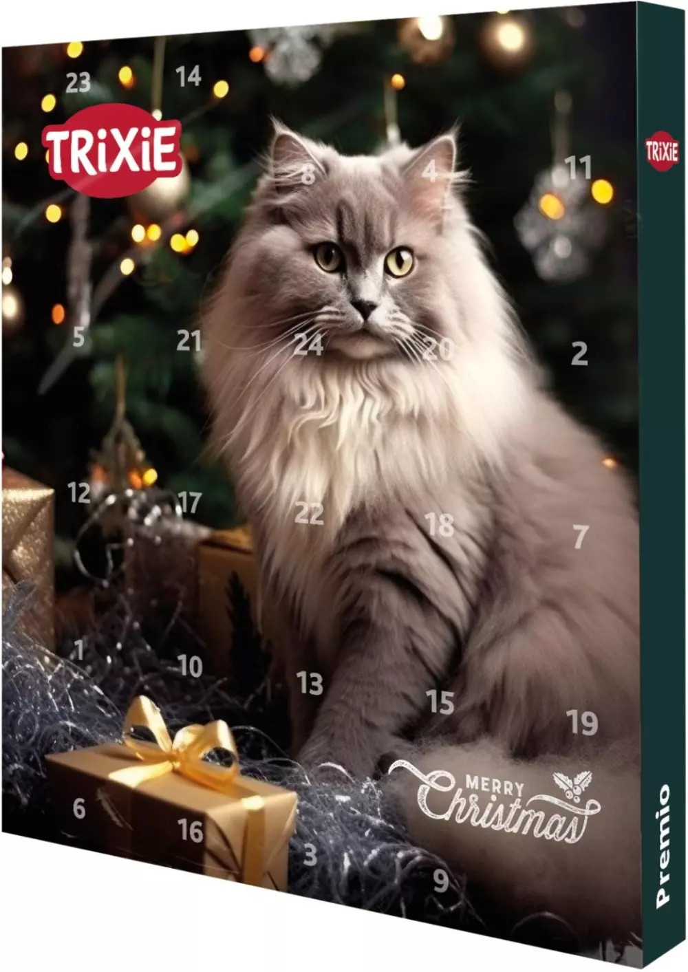 Adventskalender til katt., Julekalender Premio Katt 2021, 4047974092644, Katteutstyr, Julegaver og Adventskalendere, Eldorado