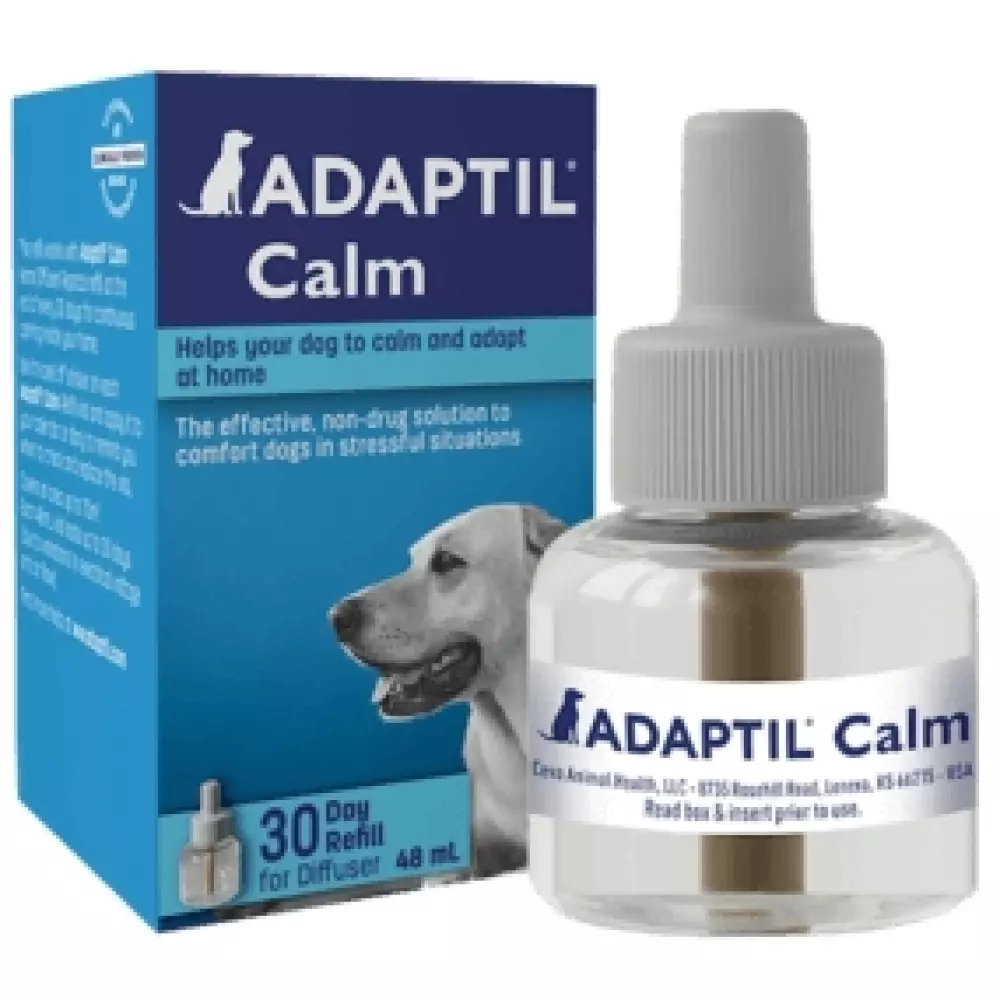 ADAPTIL Refill t/DAP duftspreder 48 ml Adaptil Calm Home refill, 48 ml 274881 3411112169405 Hundeutstyr Hundepleie