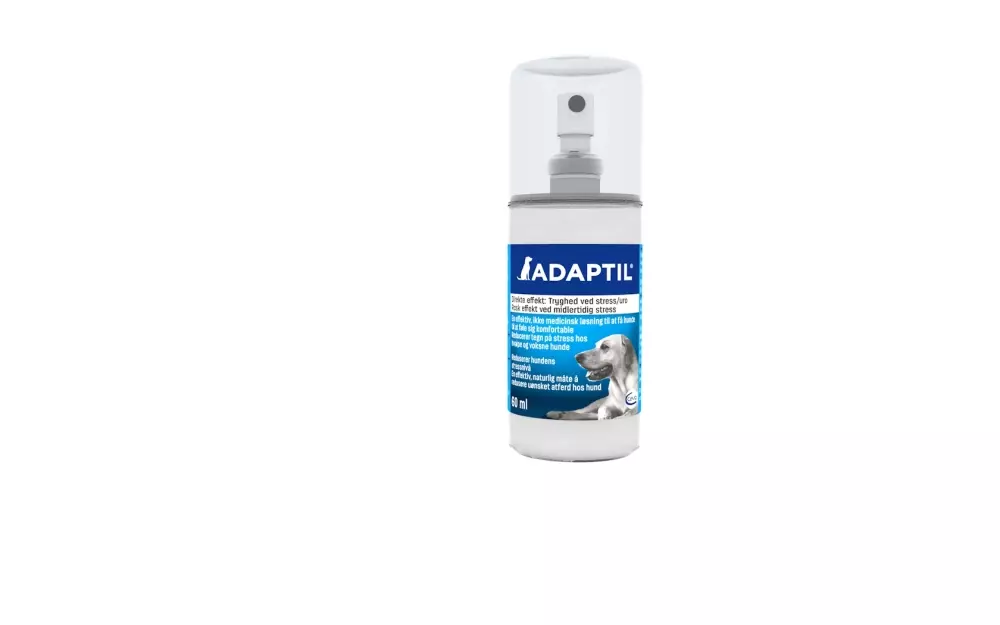 Adaptil Spray 60 ML, 3411112133543, Hundeutstyr, Hundepleie, Adaptil, Kruuse Norge AS, Adaptil spray 60 ml