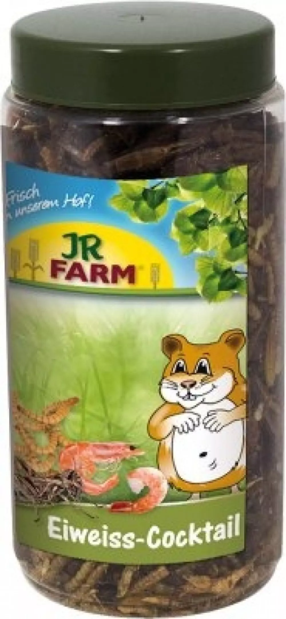JR Farm Protein-cocktail 75gr, 4024344162428, Hamsterutstyr, Hamstermat og godbiter, JR Farms, Imazo AB, 'JR FARM PROTEIN COCKTAIL 75GR, JR Farm Protein-cocktail