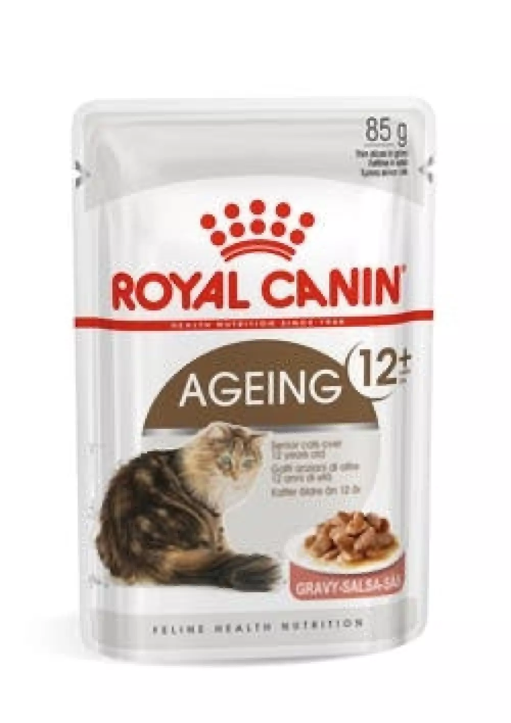 Royal Canin Ageing 12+ i saus 12x85g, 9003579310175, Kattemat, Royal Canin, Ageing 12+ Gravy 12x85g