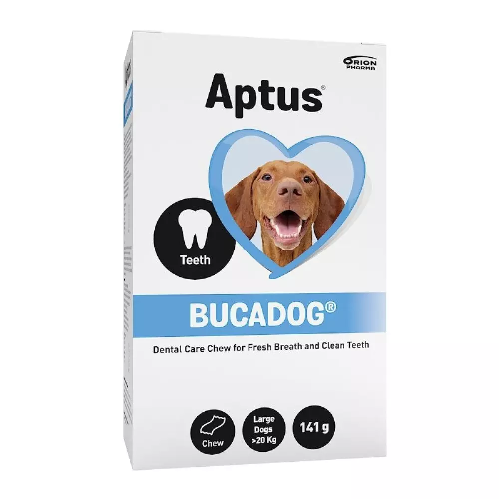 APTUS Bucadog tyggelapper - large, 6432100006530, Hundeutstyr, Hundepleie, Aptus, Yukon, Aptus Bucadog Tyggelapper Store