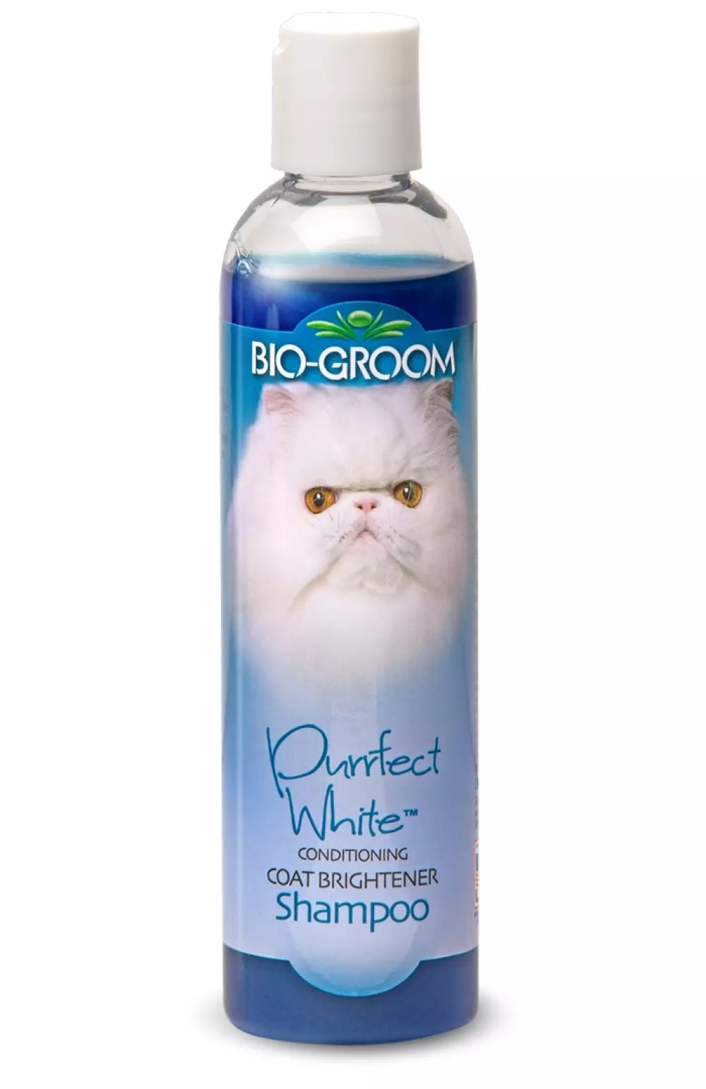 Bio Groom Purrfect White Cat shampoo, 021653211186, Katteutstyr, Kattepleie og hygieneprodukter, Bio Groom, Paghanini Engros A/S, BIO GROOM CAT BRIGHTENER