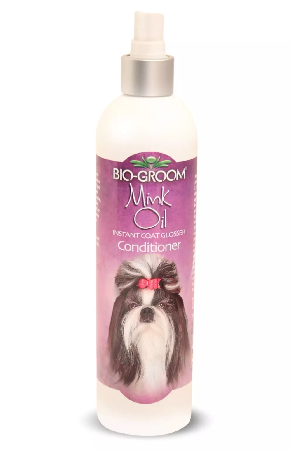 Bio Groom Mink Oil 355ml, 021653307124, Hundeutstyr, Pels og potepleie, Bio Groom, Paghanini Engros A/S, Bio Groom Mink oil