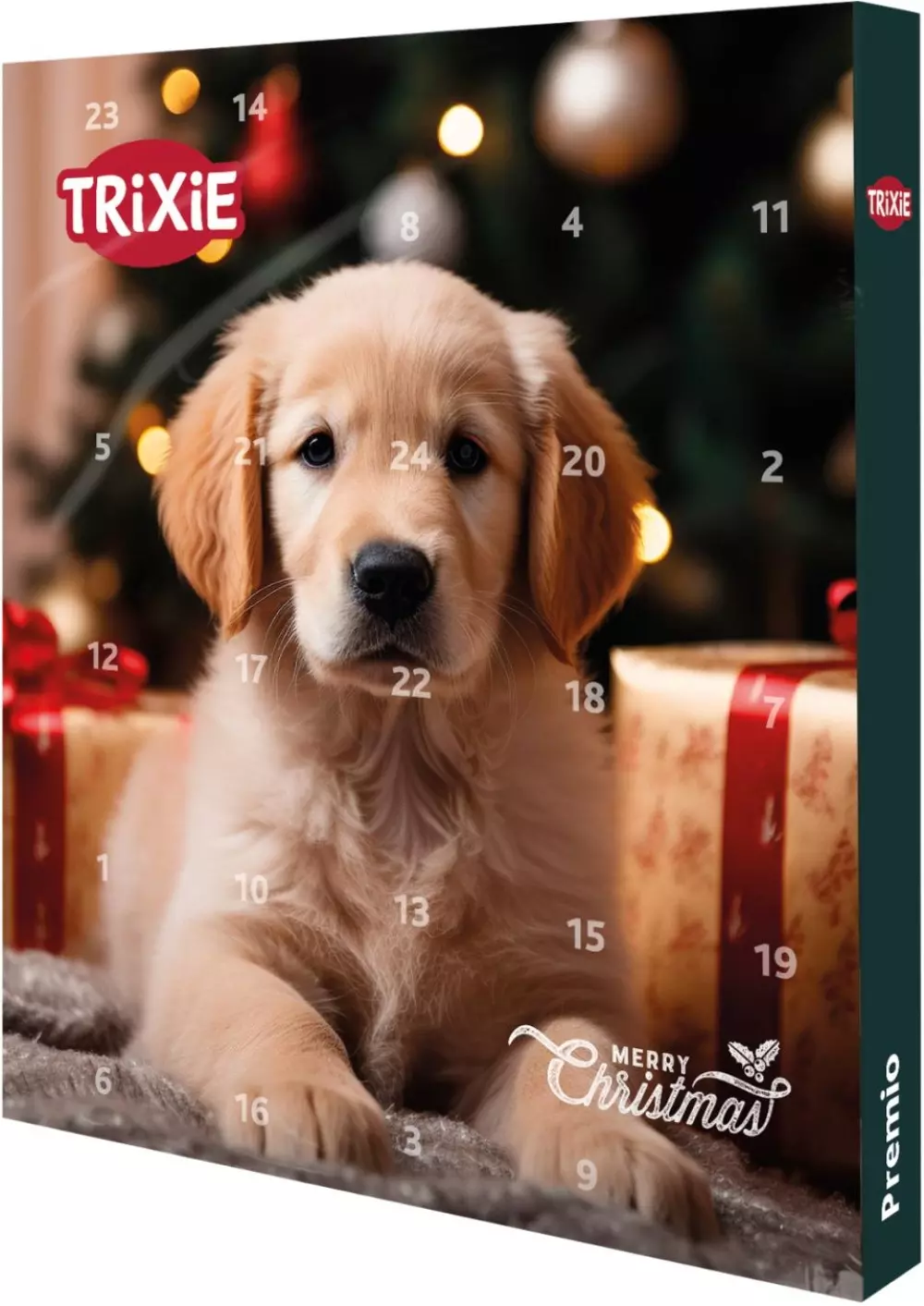 Adventskalender til hund, Julekalender Premio Hund 2021, 4011905092676, Hundeutstyr, Sesongaktuelt, Eldorado