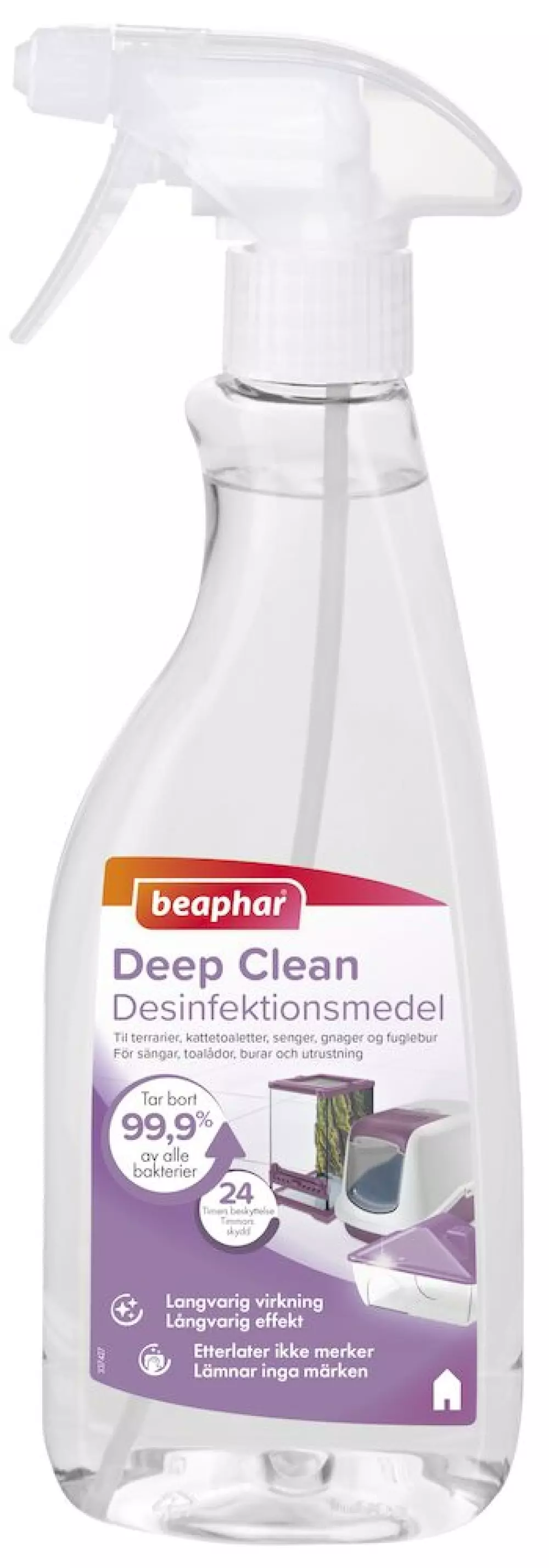 Deep Clean Beaphar, 8711231147571, Kaninutstyr, Kaninpleie og hygieneprodukter, Beaphar, BEA DEEP CLEAN GNAGERE