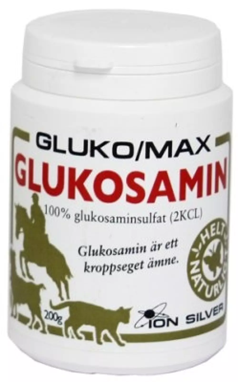 Glucosamin 200gr, 7350010470243, x Kosttilskudd, Imazo AB