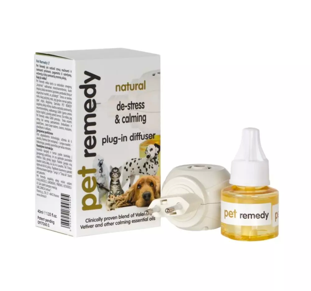 Pet remedy duftspreder, 5055041794895, x Kosttilskudd, Dogman, PetR Beroligende duftspred40ml