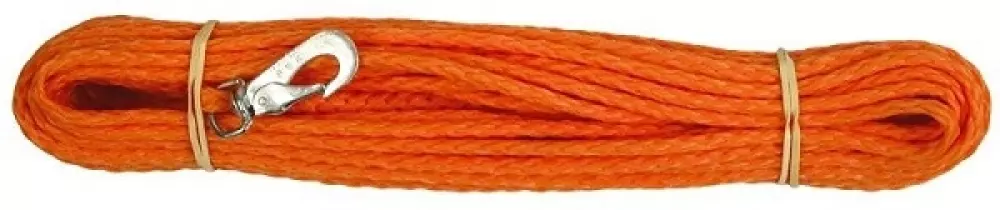 Sporline nylon orange 15 meter, 7090017660413, Hundeutstyr, Halsbånd og kobbel, Trine Hundeartikler
