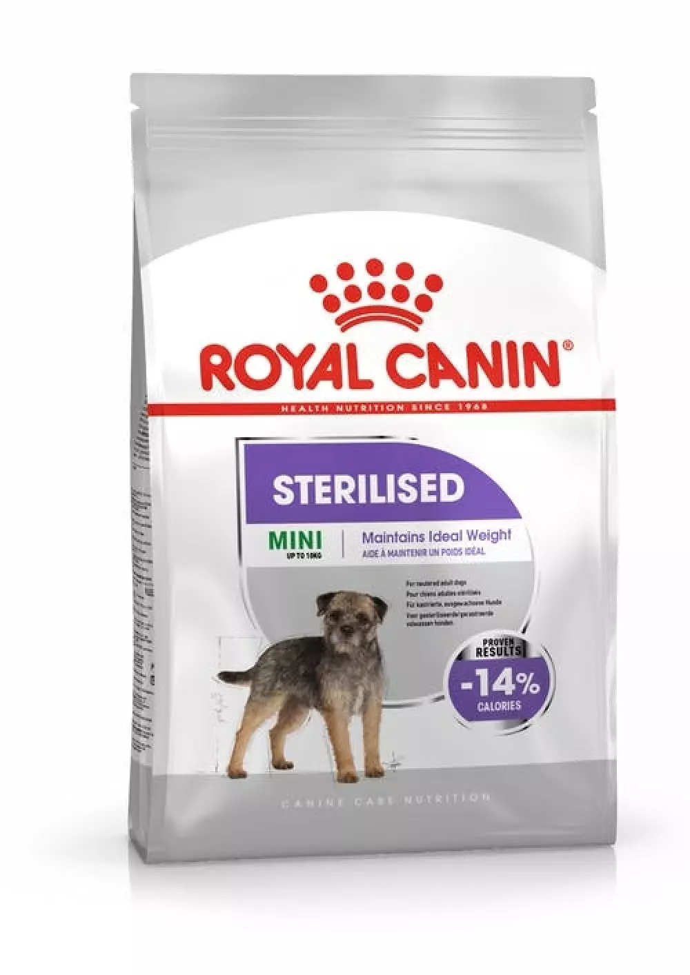 RC Mini Sterilised 3kg, 3182550894128, Hundemat, Royal Canin, Sterilised Mini 3kg