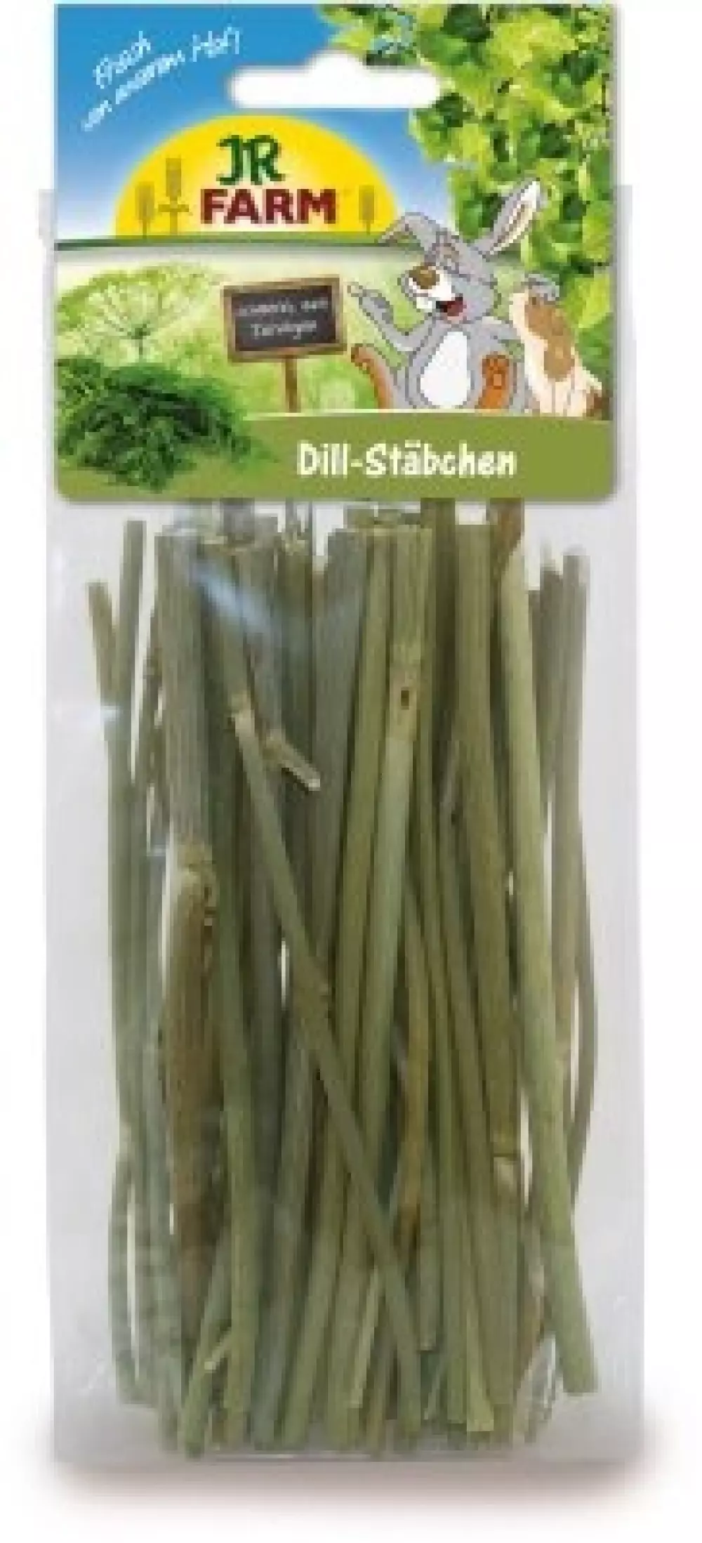 JR Farm Dill sticks 10gr, 4024344214424, Kaninutstyr, Kaningodbiter, JR Farms, Imazo AB, 'JR FARM DILL STICKS15GR