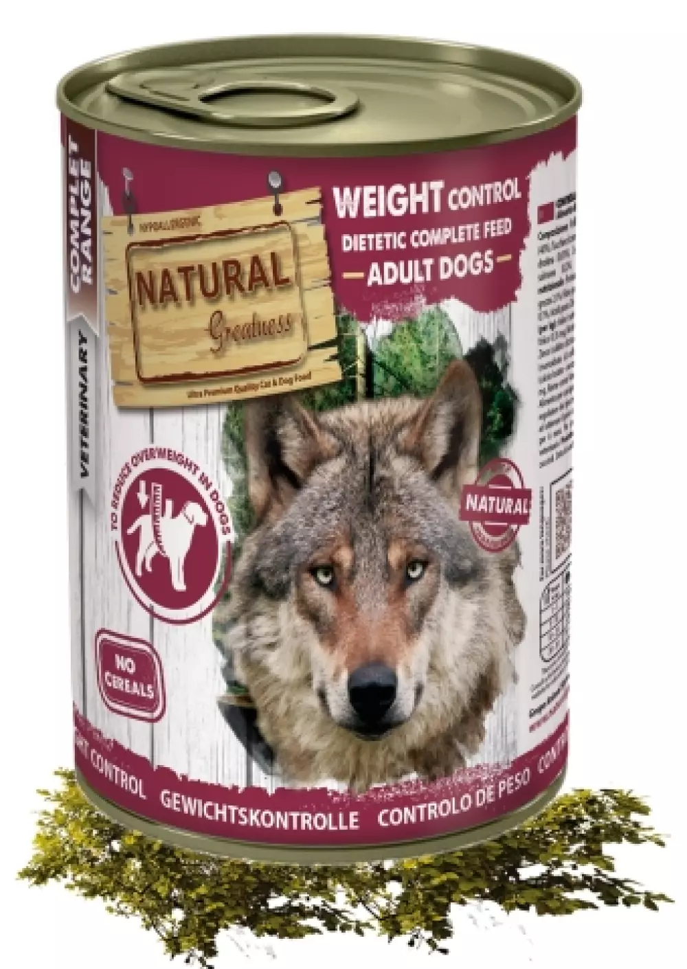 Natural Greatness Weight Control diet Vet 400g, 8425402399781, Hundemat, Natural Greatness, Arctic Pets AS, Weight Control Diet Vet 400g