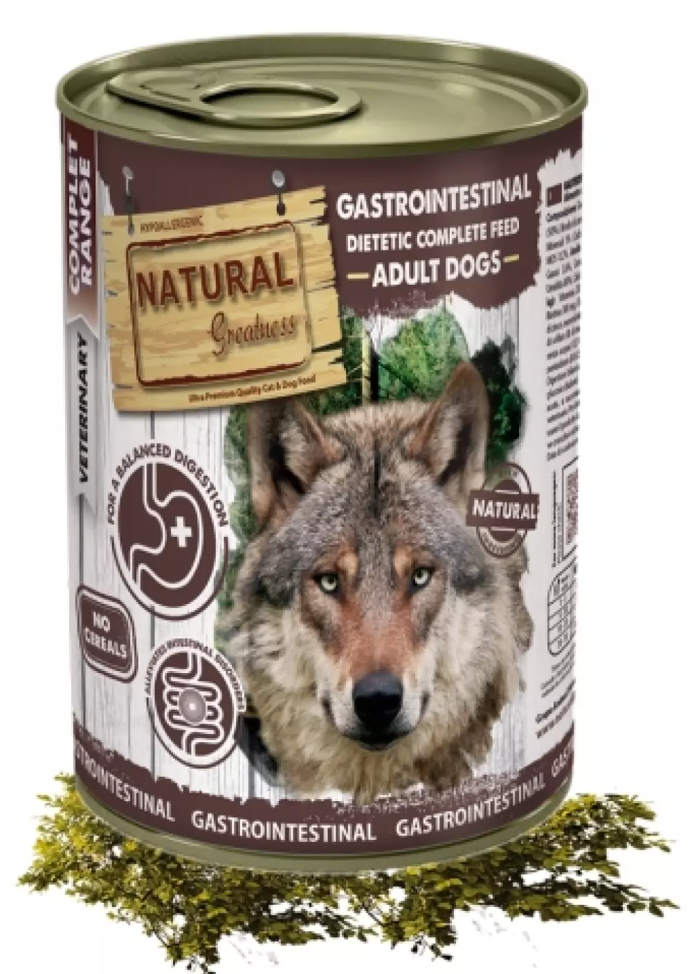 Natural Greatness Gastrointestinal diet Vet 400g, 8425402399798, Hundemat, Natural Greatness, Arctic Pets AS, Gastrointestinal diet Vet 400g