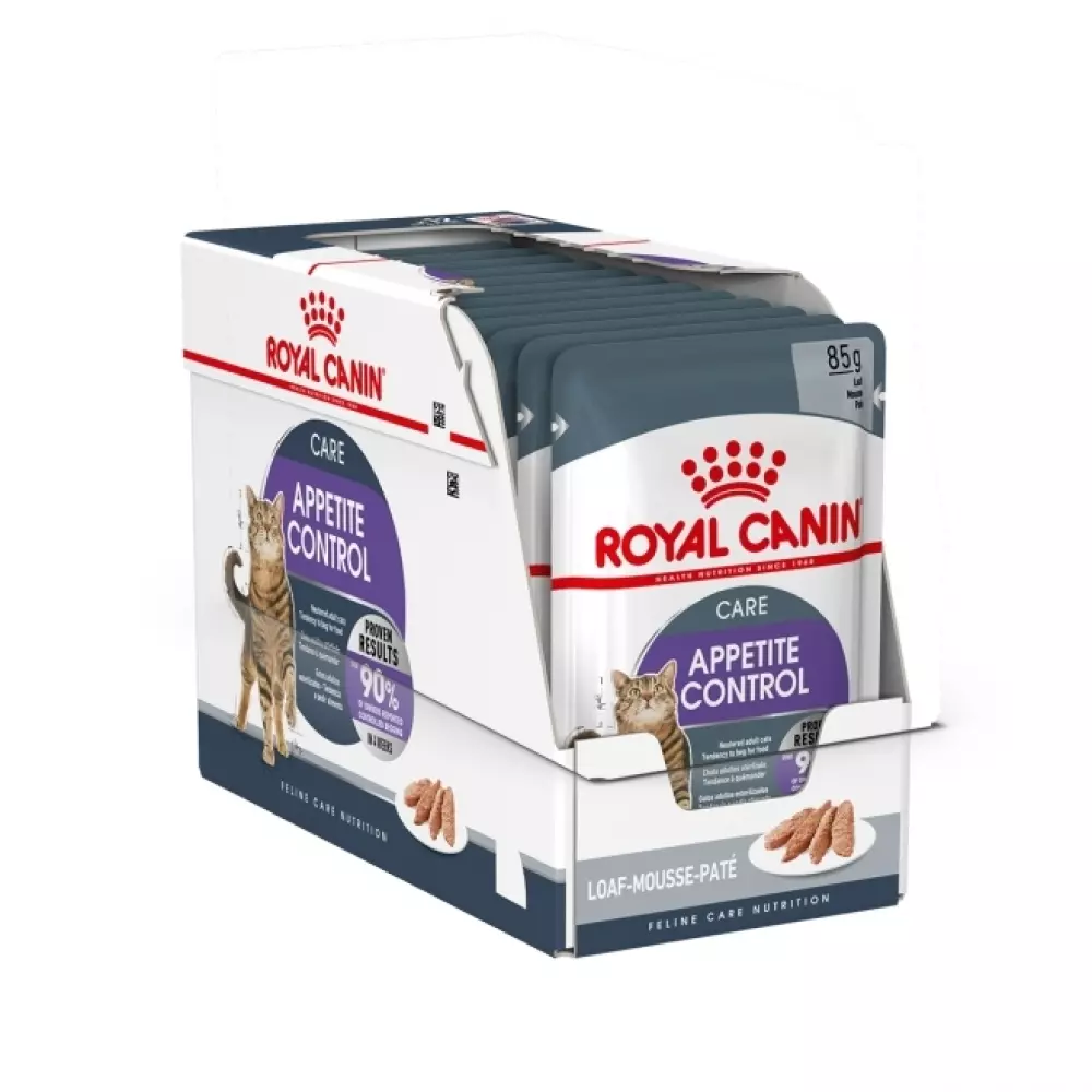 FCN Appetite Control Gravy 12x85 g, 9003579014899, Kattemat, Royal Canin, Appetite Control Gravy 12x85 g