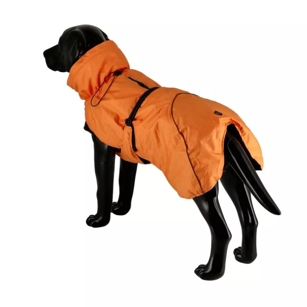 Vinterdekken Pom Oransje Hundeutstyr Hundeklær og dekken