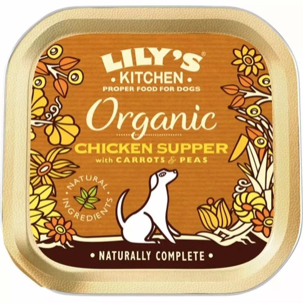 Lily`s Kitchen Organic chicken supper, 5060184240031, Hundemat, Lilys Kitchen, Lily`s Kitchen, Eldorado, ORGANIC CHICKEN SUPPER