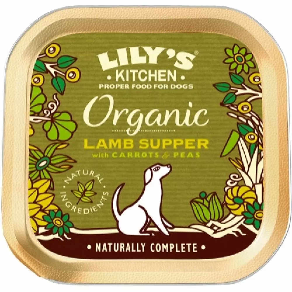 Lily`s Kitchen Organic lamb supper, 5060184240055, Hundemat, Lilys Kitchen, Lily`s Kitchen, Eldorado, ORGANIC LAMB SUPPER