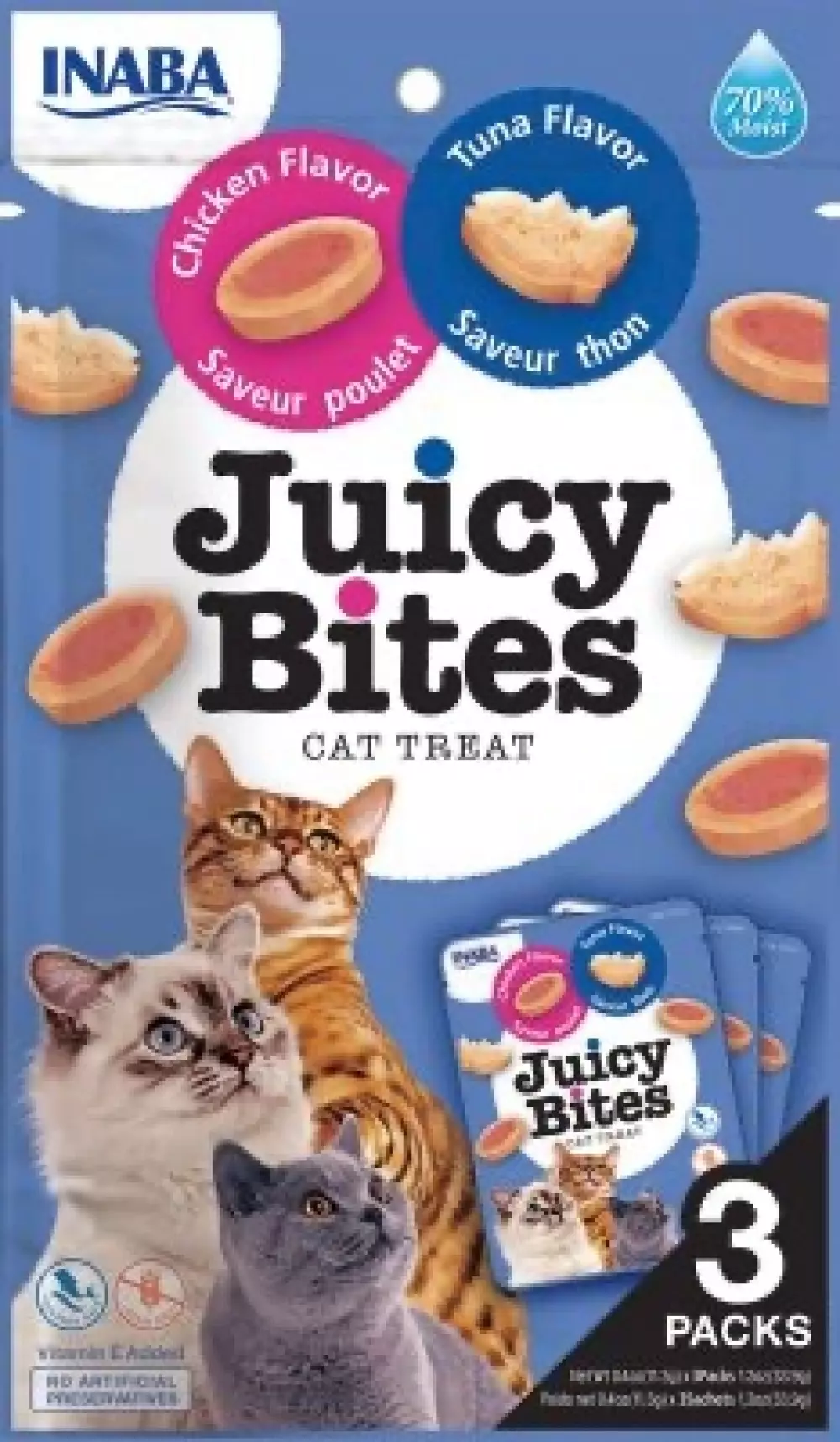 Juicy katt