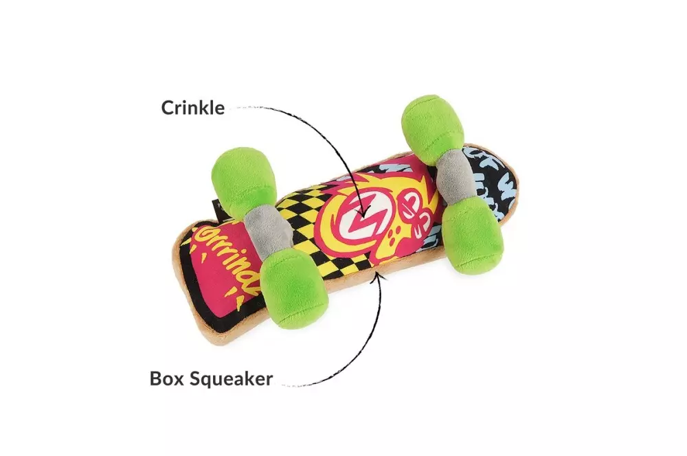 Hundeleke skateboard, Hundeutstyr, Hundeleker