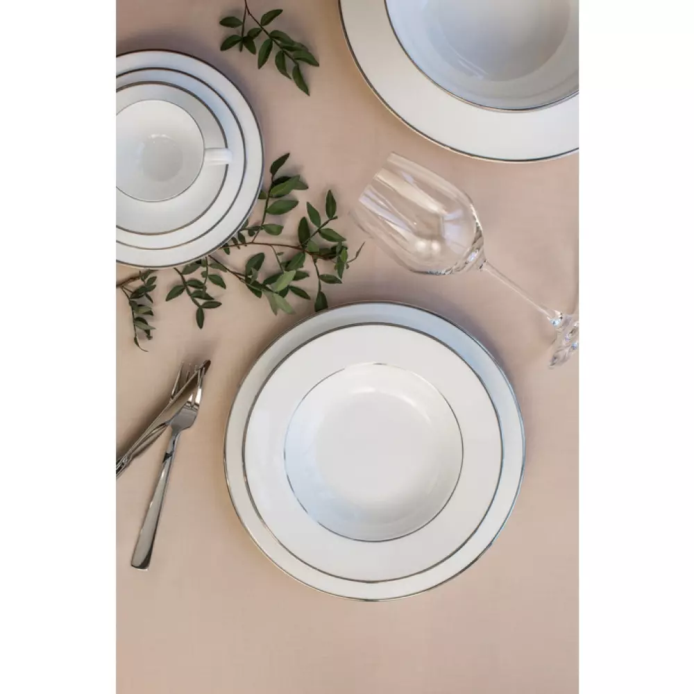 Royal Porcelain - Platinum - Tallerken D27