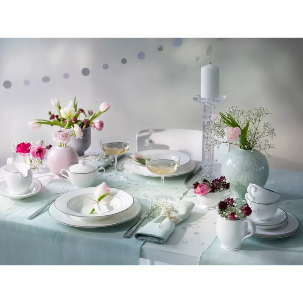 Royal Porcelain - Platinum - Tallerken D27