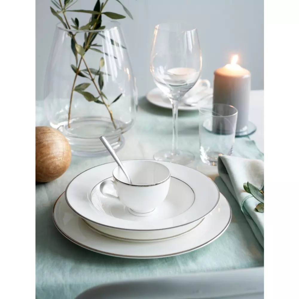 Royal Porcelain - Platinum - Tallerken D27