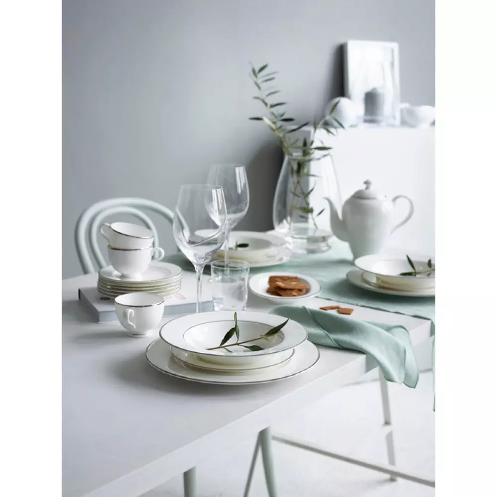 Royal Porcelain - Platinum - Tallerken D27