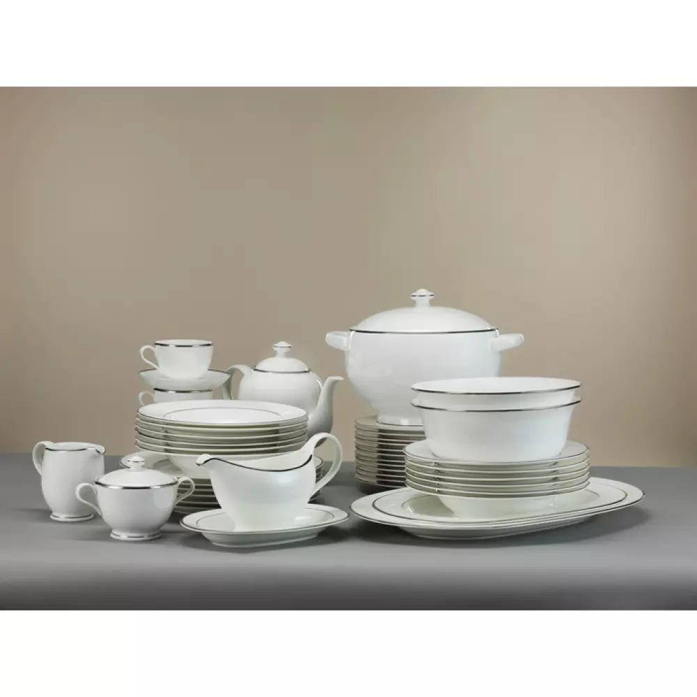 Royal Porcelain - Platinum - Tallerken D27