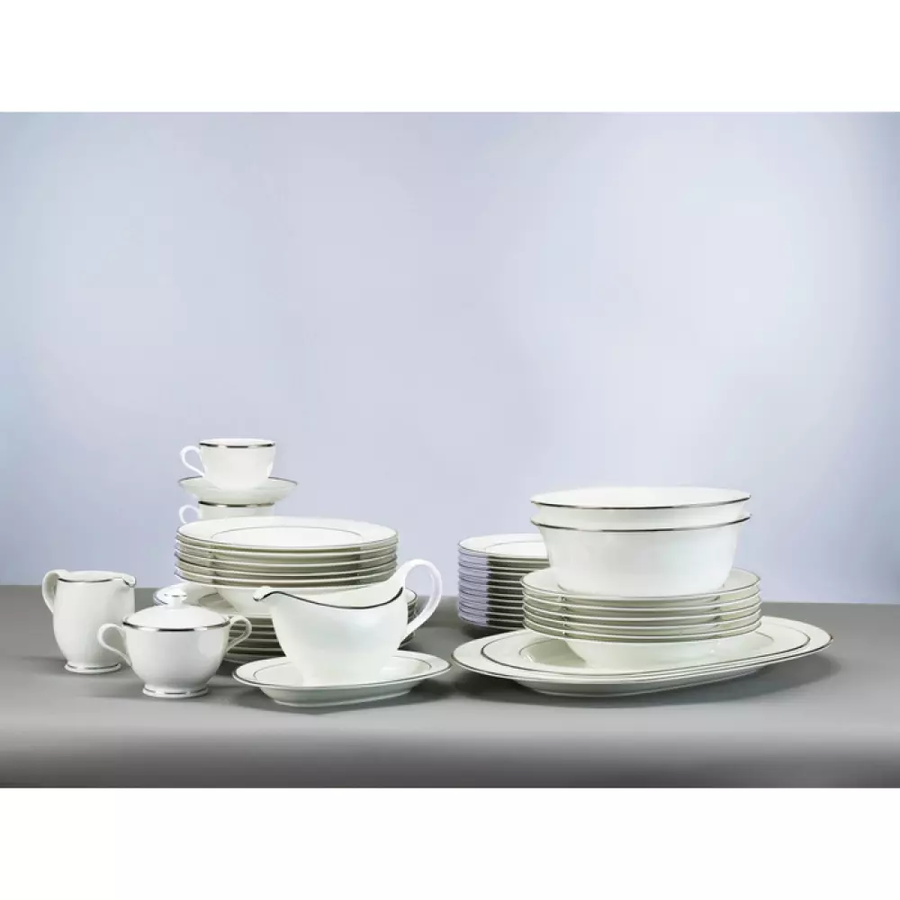 Royal Porcelain - Platinum - Tallerken D27