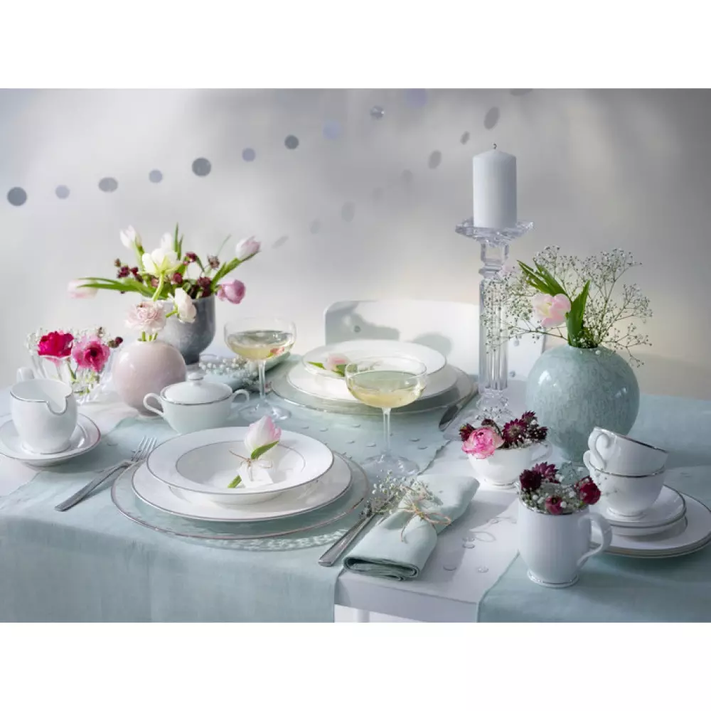 Royal Porcelain - Platinum - Tallerken D27