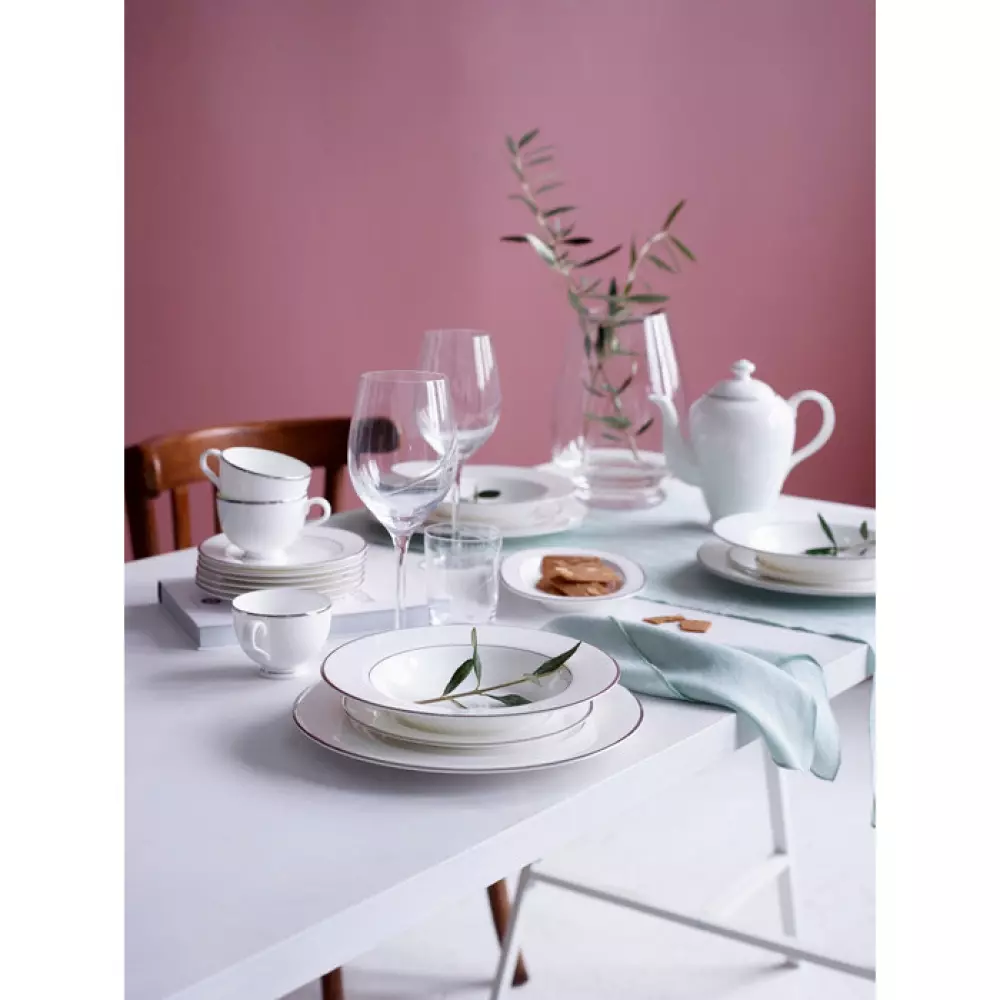 Royal Porcelain - Platinum - Tallerken D27