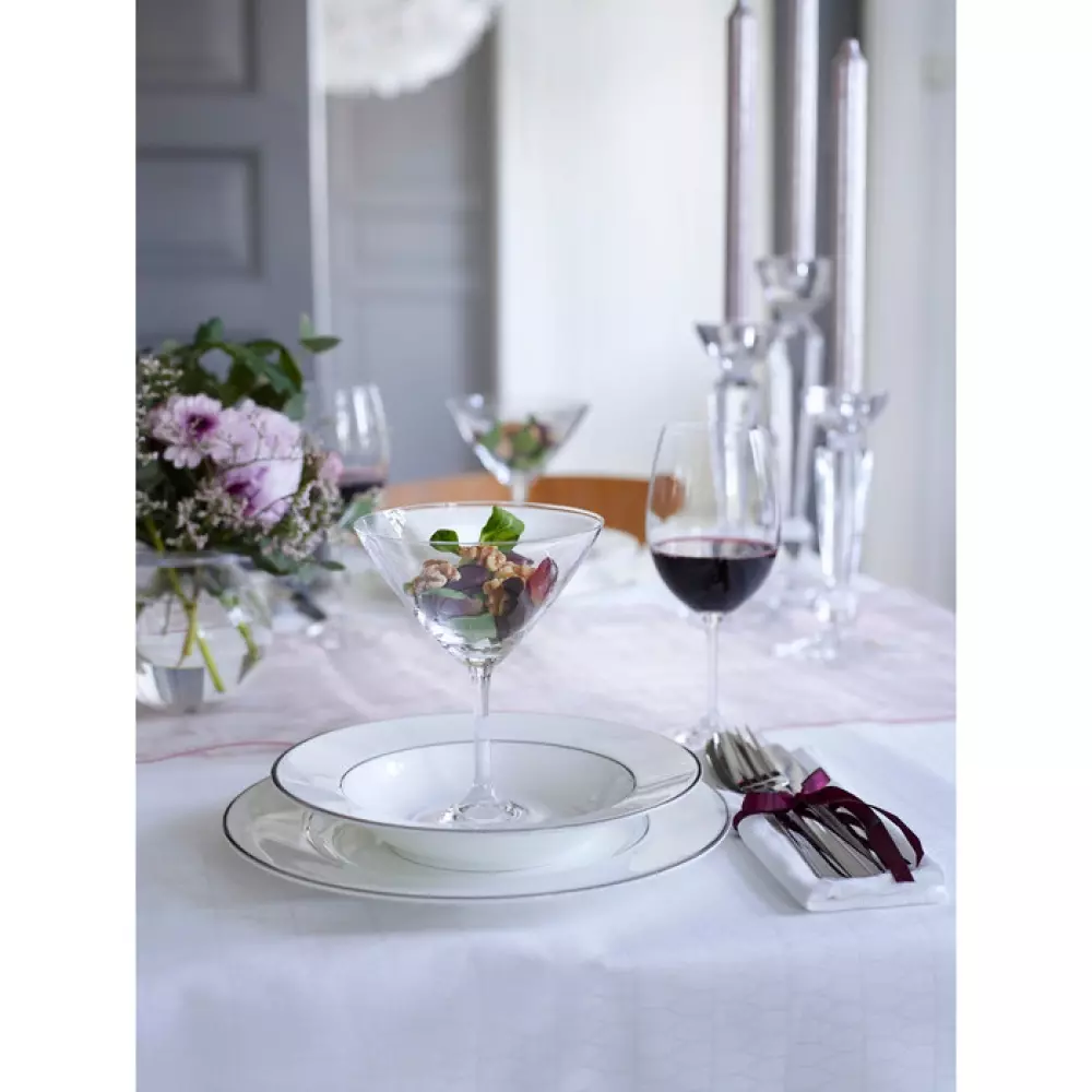 Royal Porcelain - Platinum - Tallerken D27