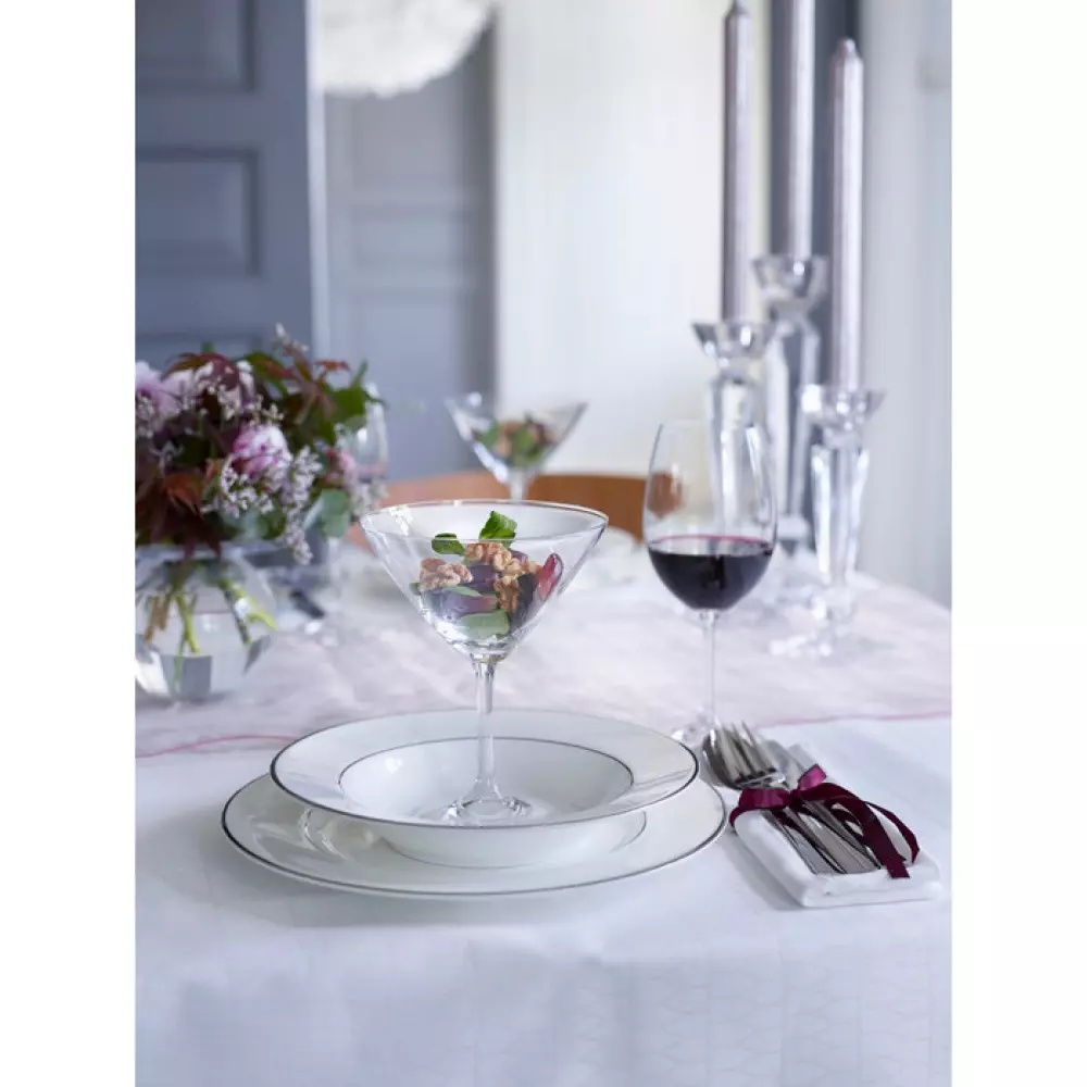 Royal Porcelain - Platinum - Tallerken D27