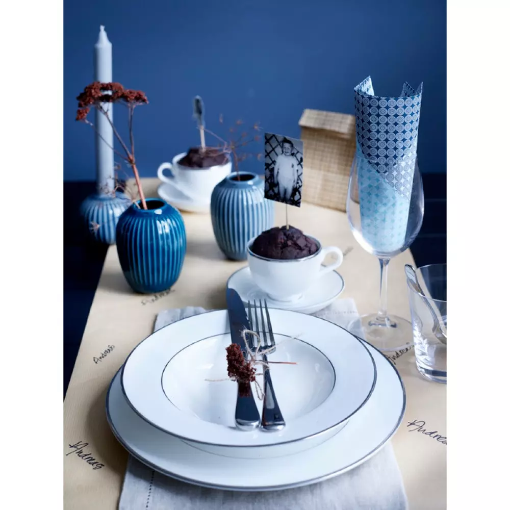 Royal Porcelain - Platinum - Tallerken D27