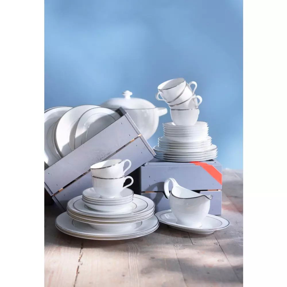 Royal Porcelain - Platinum - Tallerken D27