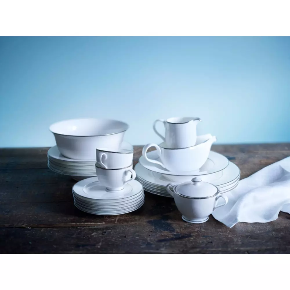 Royal Porcelain - Platinum - Tallerken D27