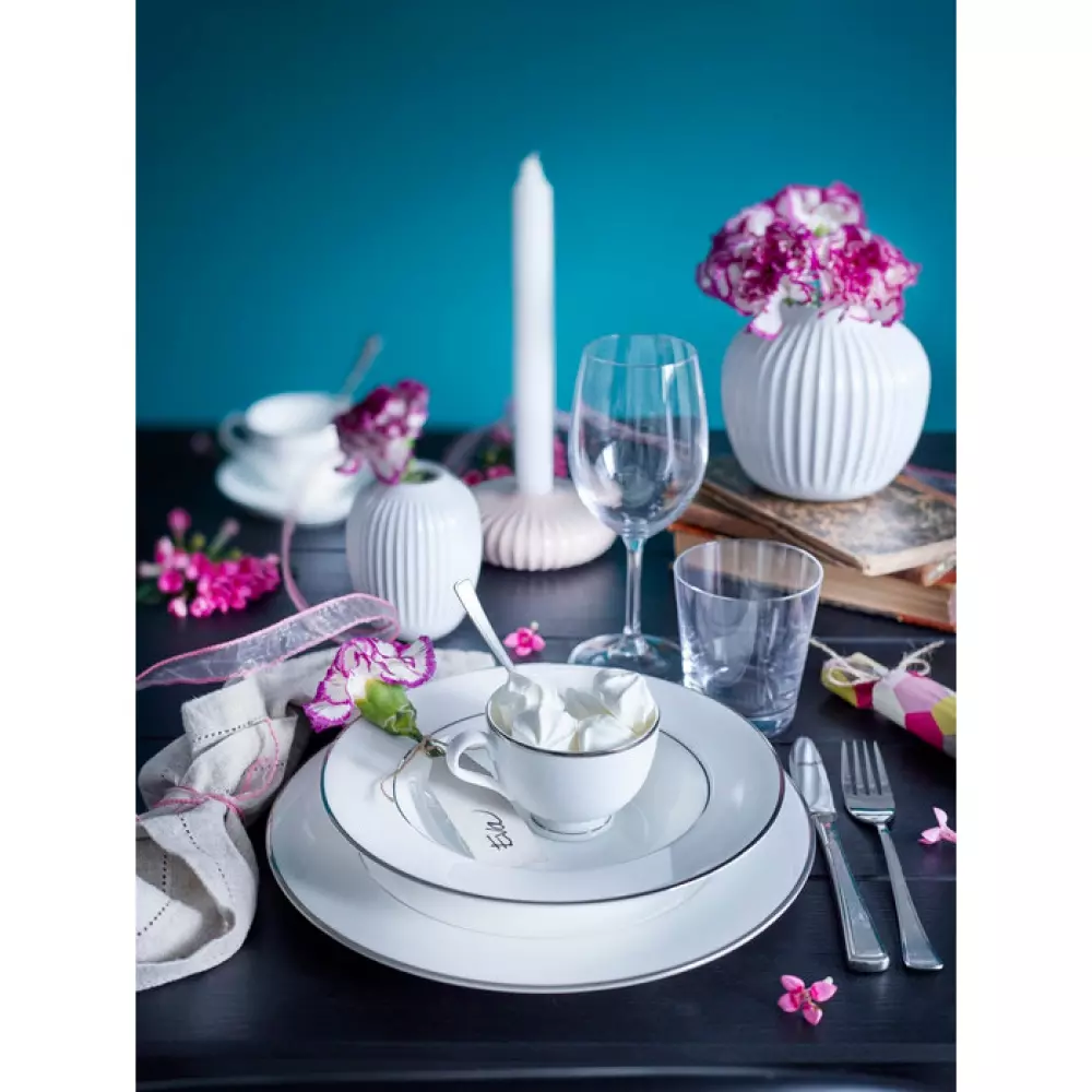 Royal Porcelain - Platinum - Tallerken D27