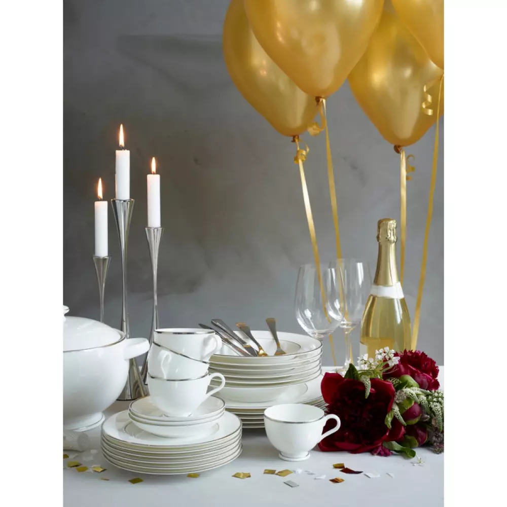 Royal Porcelain - Platinum - Tallerken D27