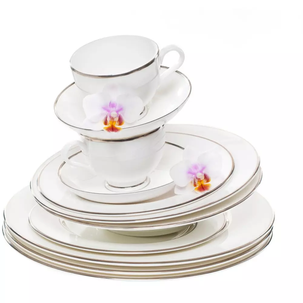 Royal Porcelain - Platinum - Tallerken D27