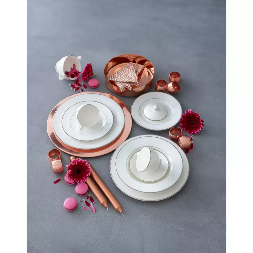 Royal Porcelain - Platinum - Tallerken D27