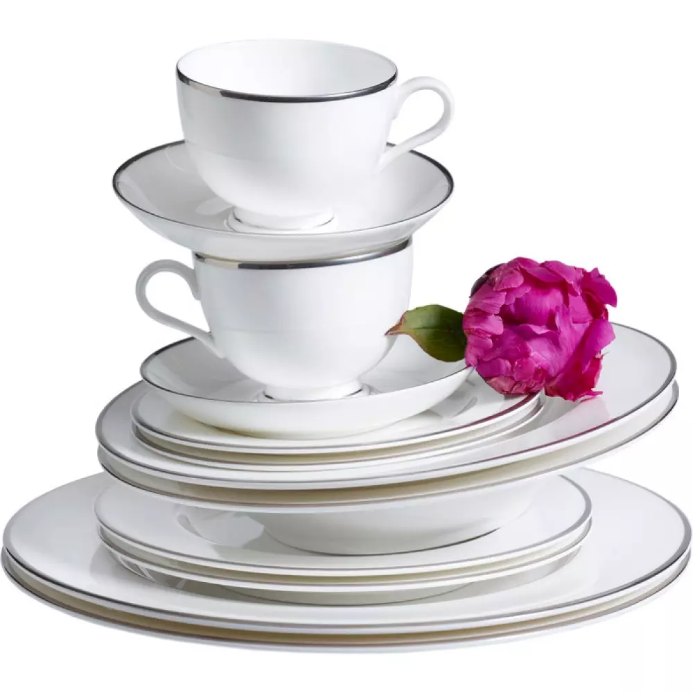 Royal Porcelain - Platinum - Tallerken D27