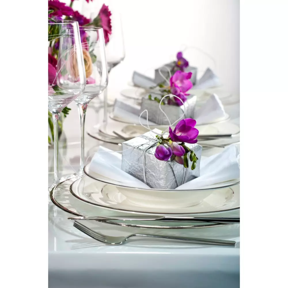 Royal Porcelain - Platinum - Tallerken D27