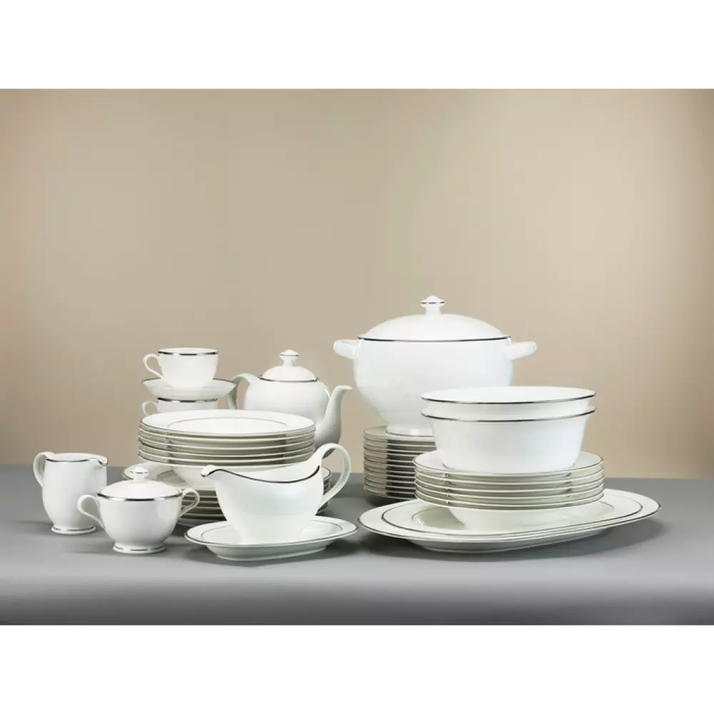 Royal Porcelain - Platinum - Tallerken D27