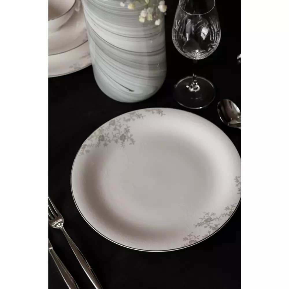 Royal Porcelain - Angelina Platinum - Tallerken D29,5