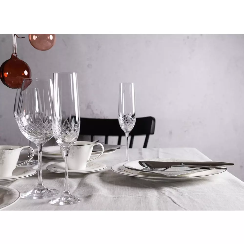 Royal Porcelain - Angelina Platinum - Tallerken D29,5