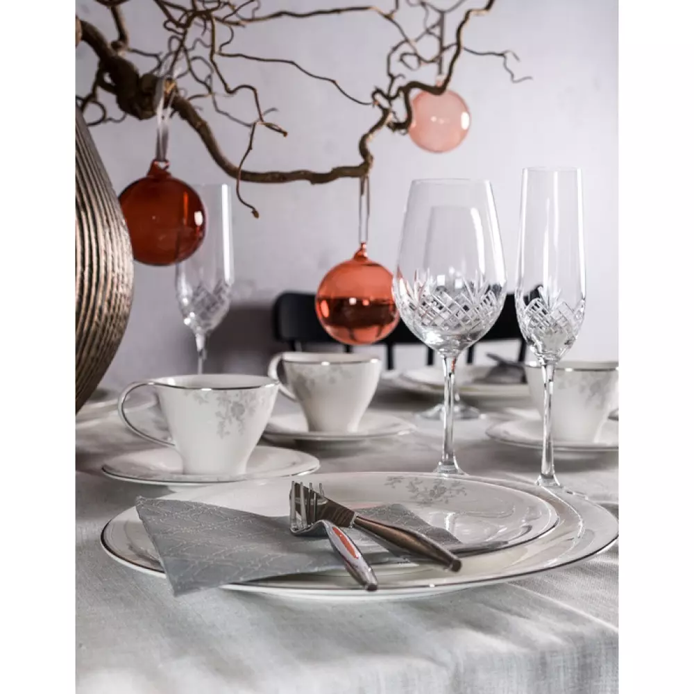 Royal Porcelain - Angelina Platinum - Tallerken D29,5