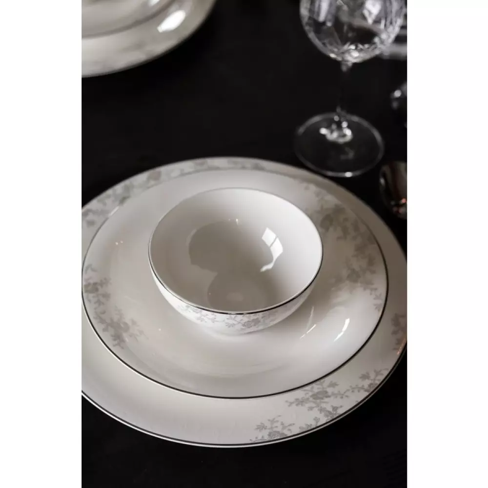 Royal Porcelain - Angelina Platinum - Tallerken D29,5