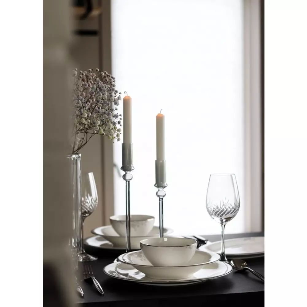 Royal Porcelain - Angelina Platinum - Tallerken D29,5