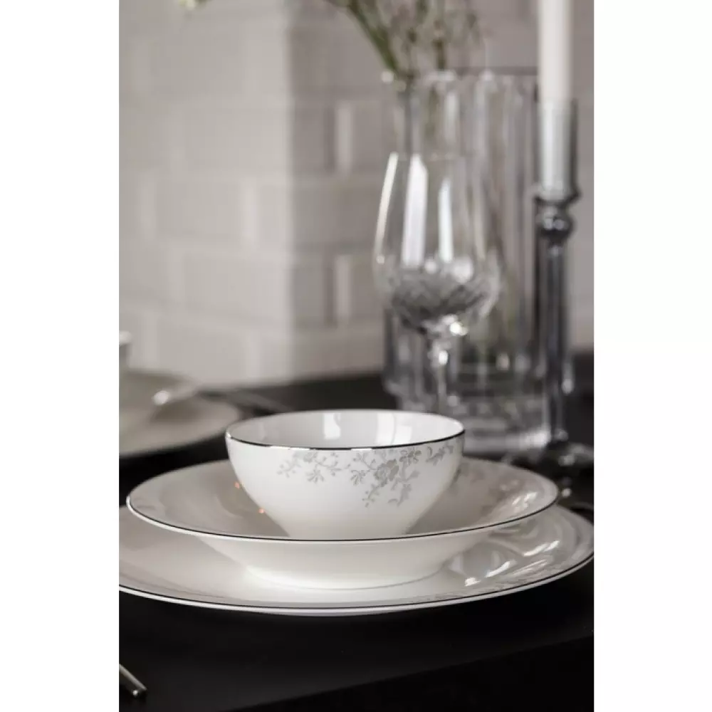 Royal Porcelain - Angelina Platinum - Tallerken D29,5