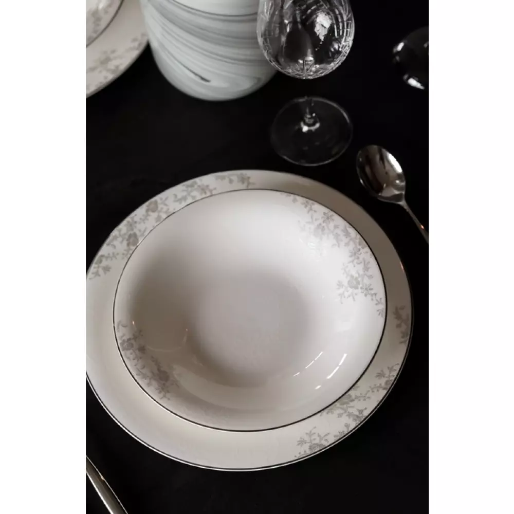 Royal Porcelain - Angelina Platinum - Tallerken D29,5